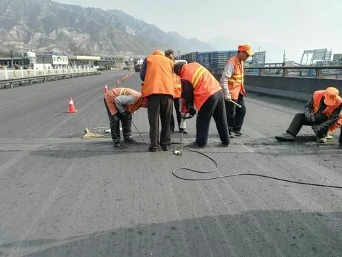 潼南道路桥梁病害治理